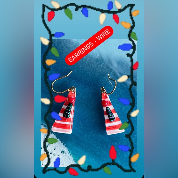 Bonnie’s Bling One Of A Kind Fused Glass Jewelry and Accessories to Wear. - Picture 5 of 15